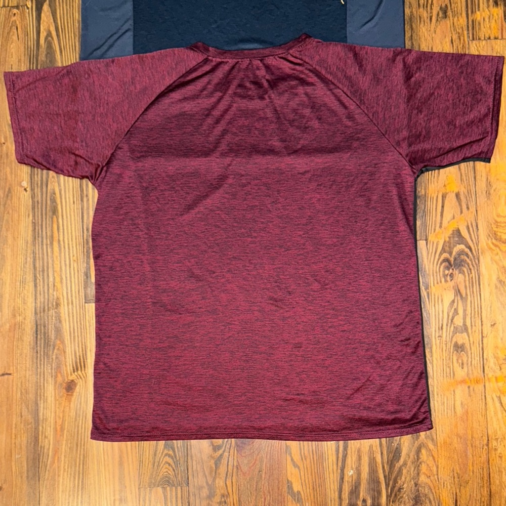 Real Essentials 5 Pack Men’s Short Sleeve Dry Fit Active Crew Neck Tee Shirts - Picture 10 of 14